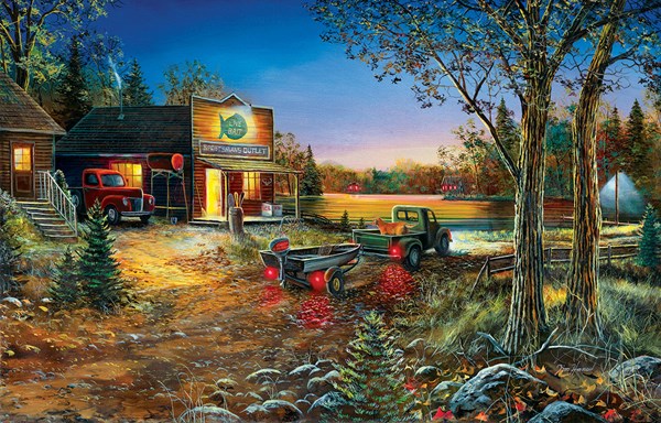SunsOut (67399) - Jim Hansel: "Sportsman's Outlet" - 1000 pezzi