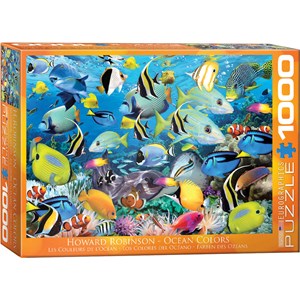Eurographics (6000-0625) - Howard Robinson: "Ocean Colors" - 1000 pezzi