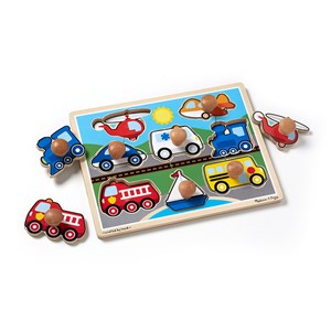 Melissa and Doug (8980) - "Vehicles" - 8 pezzi
