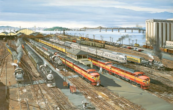 SunsOut (49478) - Larry Fisher: "Showtime at the Mole" - 1000 pezzi