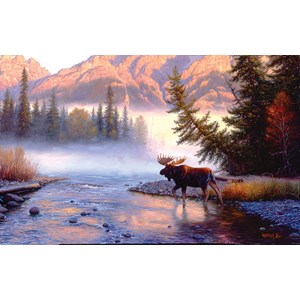 SunsOut (53058) - Mark Keathley: "Into the Mist" - 1000 pezzi