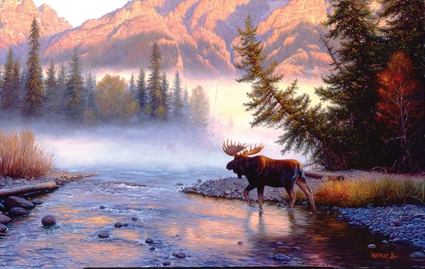 SunsOut (53058) - Mark Keathley: "Into the Mist" - 1000 pezzi
