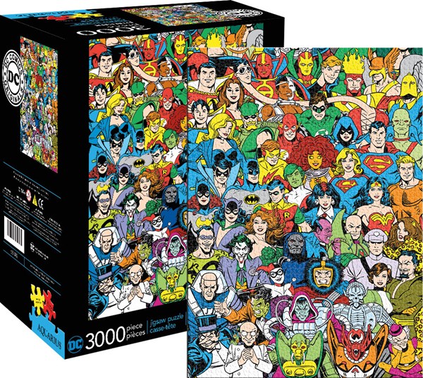 Aquarius (68502) - "DC Comics Line Up" - 3000 pezzi
