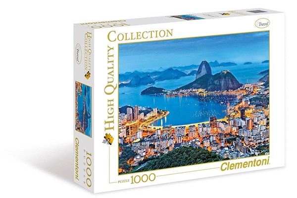 Clementoni (39258) - "Rio de Janeiro" - 1000 pezzi