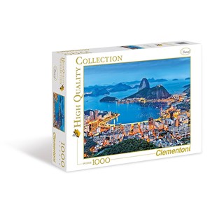 Clementoni (39258) - "Rio de Janeiro" - 1000 pezzi