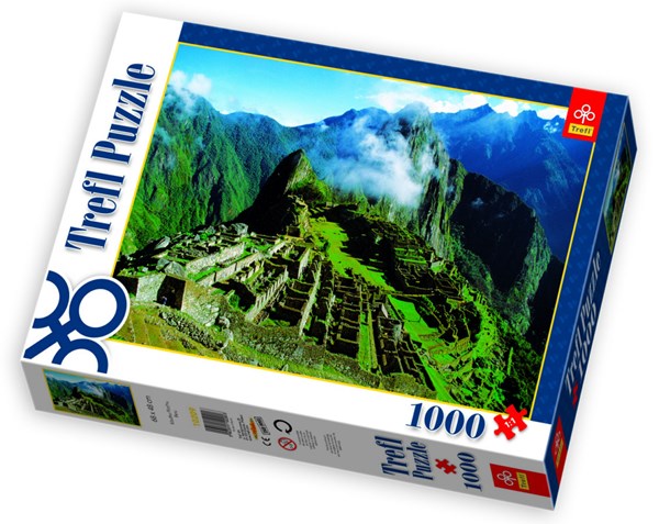 Trefl (10209) - "Machu Picchu, Peru" - 1000 pezzi