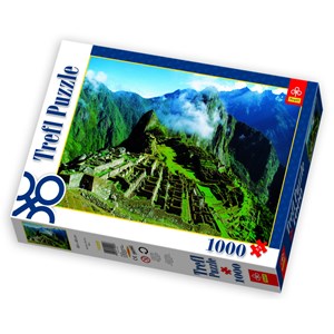 Trefl (10209) - "Machu Picchu, Peru" - 1000 pezzi