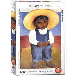 Eurographics (6000-0799) - Diego Rivera: "Portrait of Ignacio Sanchez" - 1000 pezzi