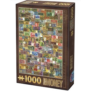 D-Toys (75277) - "Banknotes" - 1000 pezzi