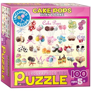 Eurographics (6100-0518) - "Cake Pops" - 100 pezzi