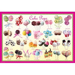 Eurographics (6100-0518) - "Cake Pops" - 100 pezzi