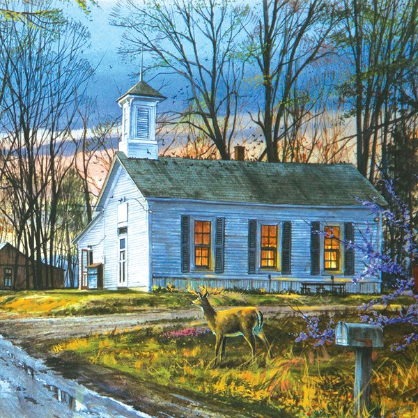 SunsOut (60729) - Luke Buck: "Evening Meeting" - 500 pezzi