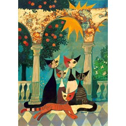 Heye (29720) - Rosina Wachtmeister: "New Arcade" - 1000 pezzi