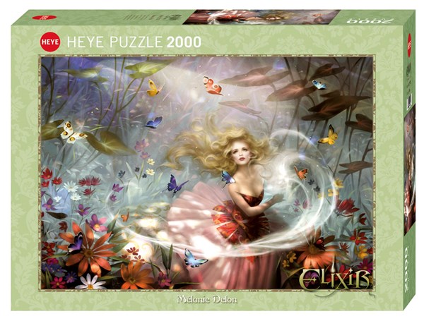 Heye (29782) - Melanie Delon: "Make a Wish!" - 2000 pezzi