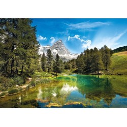 Clementoni (31680) - "Blue Lake" - 1500 pezzi