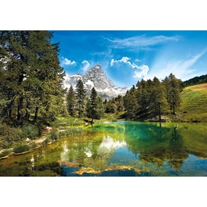 Clementoni (31680) - "Blue Lake" - 1500 pezzi