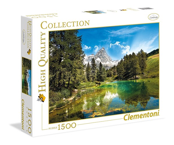 Clementoni (31680) - "Blue Lake" - 1500 pezzi
