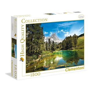 Clementoni (31680) - "Blue Lake" - 1500 pezzi