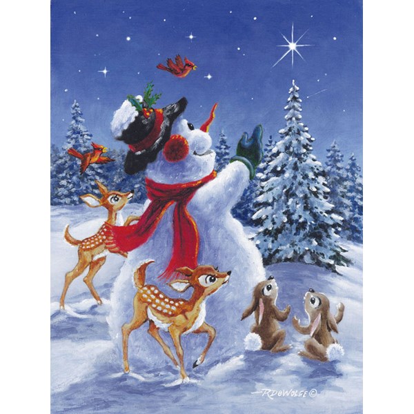 SunsOut (70209) - Richard De Wolfe: "Star of Wonder" - 300 pezzi