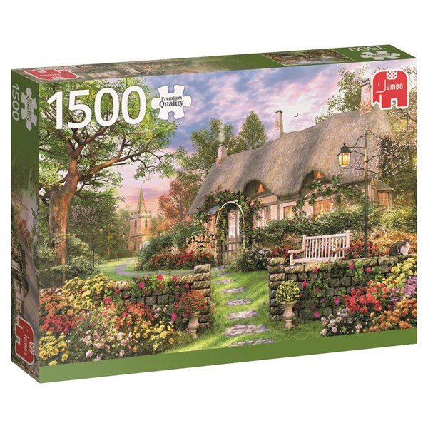 Jumbo (18367) - Dominic Davison: "Sunny Cottage" - 1500 pezzi