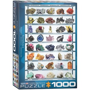 Eurographics (6000-2008) - "Minerals" - 1000 pezzi