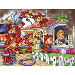 Eurographics (8100-0512) - "Firefighters" - 100 pezzi