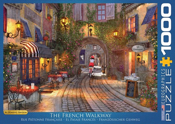 Eurographics (6000-0961) - Dominic Davison: "The French Walkway" - 1000 pezzi