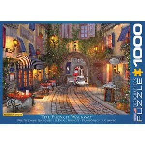 Eurographics (6000-0961) - Dominic Davison: "The French Walkway" - 1000 pezzi