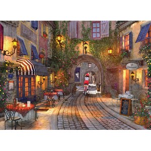 Eurographics (6000-0961) - Dominic Davison: "The French Walkway" - 1000 pezzi