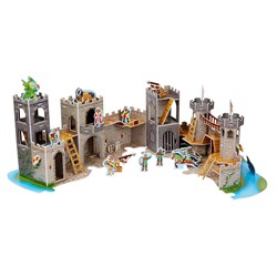 Melissa and Doug (9046) - "Medieval Castle" - 100 pezzi