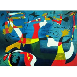 Eurographics (6000-0859) - Joan Miro: "Swallow, Love" - 1000 pezzi
