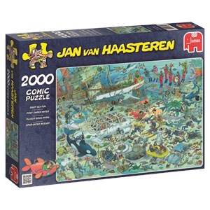 Jumbo (17080) - Jan van Haasteren: "Deep Sea Fun" - 2000 pezzi