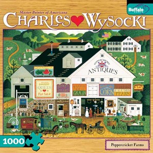 Buffalo Games (11413) - Charles Wysocki: "Peppercricket Farms" - 1000 pezzi
