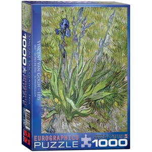 Eurographics (6000-0380) - Vincent van Gogh: "Iris" - 1000 pezzi