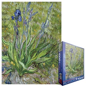 Eurographics (6000-0380) - Vincent van Gogh: "Iris" - 1000 pezzi