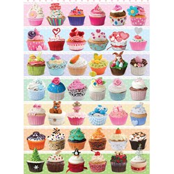 Eurographics (6000-0586) - "Cupcake Celebration" - 1000 pezzi