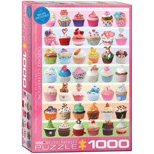 Eurographics (6000-0586) - "Cupcake Celebration" - 1000 pezzi