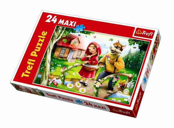 Trefl (141306) - "Little Red Riding Hood" - 24 pezzi