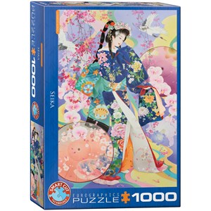 Eurographics (6000-0983) - Haruyo Morita: "Seika Umbrella" - 1000 pezzi