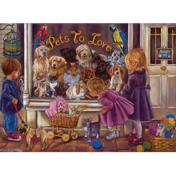 Anatolian (3186) - Tricia Reilly-Matthews: "Pets to Love" - 1000 pezzi