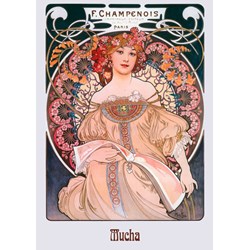 Piatnik (536045) - Alphonse Mucha: "Dreams" - 1000 pezzi