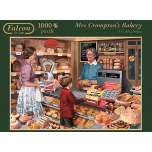 Falcon (11123) - "Mrs. Crompton's Bakery" - 1000 pezzi