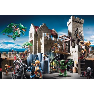 Schmidt Spiele (56090) - "The Battle for the King's Treasure" - 150 pezzi