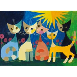 Heye (29772) - Rosina Wachtmeister: "Colourful Company" - 1000 pezzi
