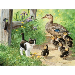 SunsOut (51917) - Persis Clayton Weirs: "Duck Inspector" - 500 pezzi