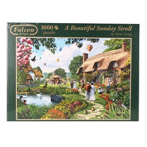 Jumbo (11029) - Steve Crisp: "A Beautiful Sunday Stroll" - 1000 pezzi