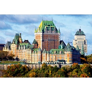 Educa (17107) - "The Chateau Frontenac, Canada" - 1000 pezzi