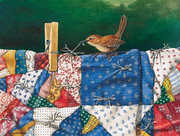 SunsOut (69624) - Dempsey Essick: "Loose Ends" - 300 pezzi