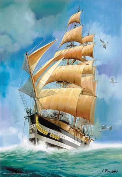 Anatolian (3529) - Luis Bargallo: "Carribean King" - 500 pezzi