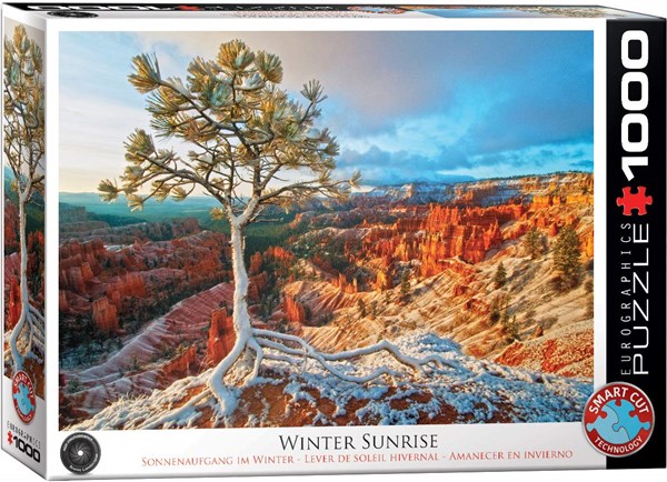Eurographics (6000-0692) - "Winter Sunrise" - 1000 pezzi
